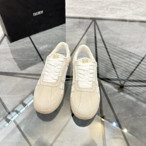 ami low casual shoes cream