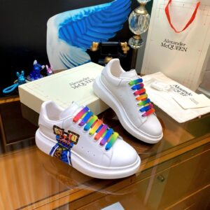 high end italian leather sneakers