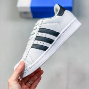 adidas originals superstar sneaker white with black stripes