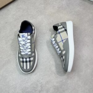 burberry high end sneakers