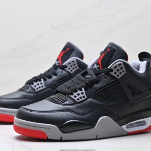 jordan 4 retro 'black canvas' (2024)​