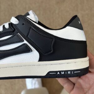 amiri skeleton shoes