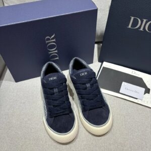 dior b33 sneakers (navy)