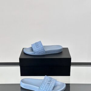 amiri men's slides blue