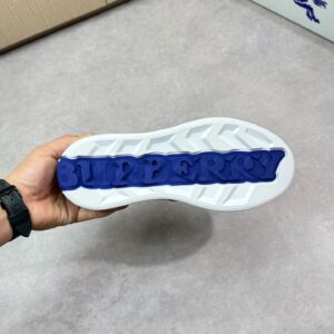burberry high end sneakers