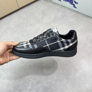 burberry high end sneakers