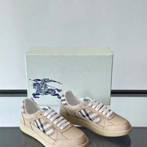 burberry men's classic low sneakers