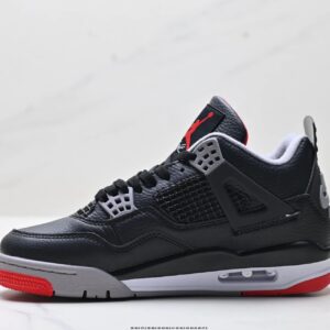 jordan 4 retro 'black canvas' (2024)​