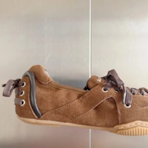 ballet denim sneakers