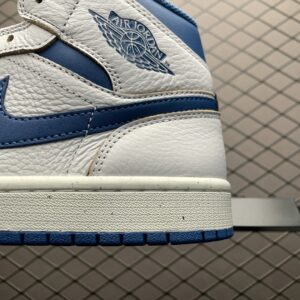 air jordan 1 mid blue