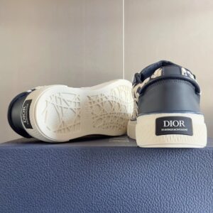 dior b33 sneakers navy blue