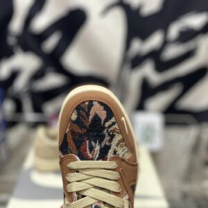 aj1 reverse mocha sneakers