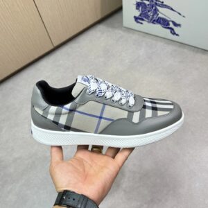 burberry high end sneakers