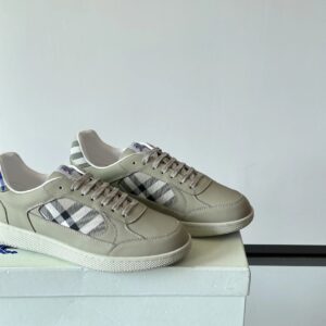 burberry men's classic sneakers