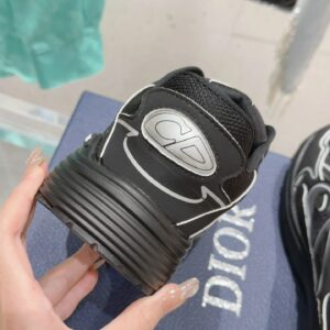 dior b30 sneakers ( black)