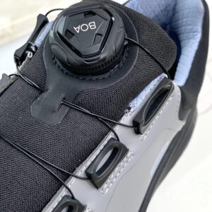 descente dualis urban commuter low top lifestyle sneakers (black/grey)