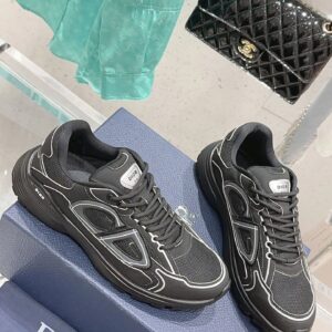dior b30 sneakers ( black)