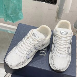 dior b30 light grey/white retro unisex sneakers