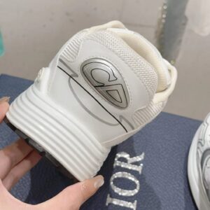 dior b30 light grey/white retro unisex sneakers