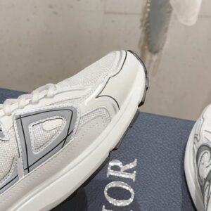dior b30 light grey/white retro unisex sneakers