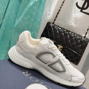 dior b30 light grey/white retro unisex sneakers
