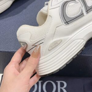 dior b30 light grey/white retro unisex sneakers