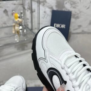 dior b30 white & black flagship retro unisex sneakers