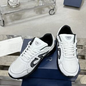 dior b30 white & black flagship retro unisex sneakers