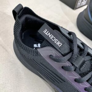 descente lavitate ii knit energy return cushioned sneakers breathable & non slip