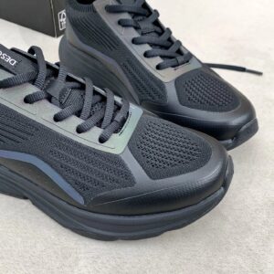 descente lavitate ii knit energy return cushioned sneakers breathable & non slip