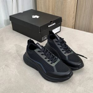 descente lavitate ii knit energy return cushioned sneakers breathable & non slip