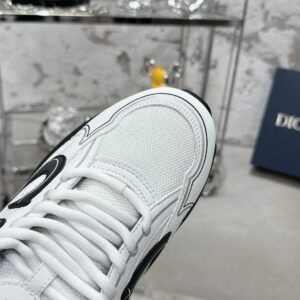 dior b30 white & black flagship retro unisex sneakers