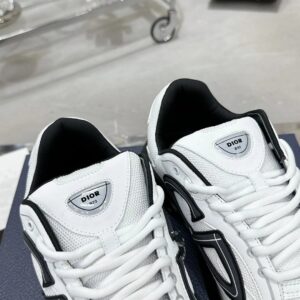 dior b30 white & black flagship retro unisex sneakers