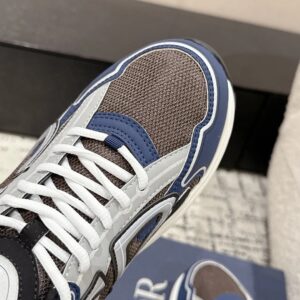 dior b30 blue grey retro cd logo unisex sneakers