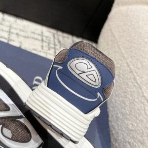 dior b30 blue grey retro cd logo unisex sneakers