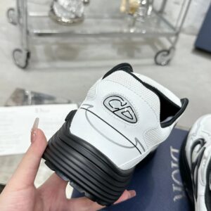 dior b30 white & black flagship retro unisex sneakers
