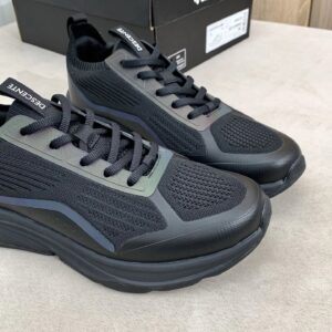 descente lavitate ii knit energy return cushioned sneakers breathable & non slip