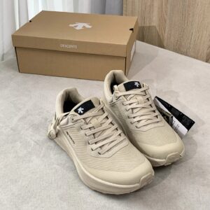 descente dualis g gore tex waterproof light outdoor urban commute running shoes