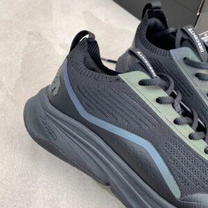 descente lavitate ii knit energy return cushioned sneakers breathable & non slip