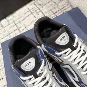 dior b30 blue grey retro cd logo unisex sneakers