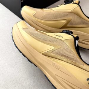 descente toggle design casual shoes in dust gold