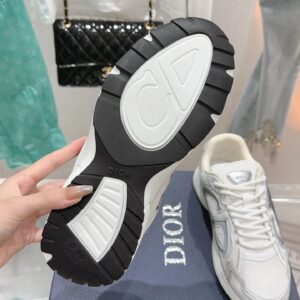 dior b30 light grey/white retro unisex sneakers