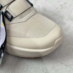 descente dualis g urban trail commuter running shoes (dust yellow)