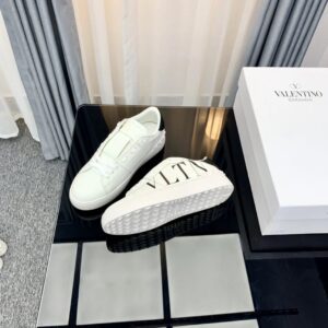 valentino white sneakers