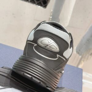 dior b30 runner grey/black
