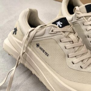 descente dualis g gore tex waterproof light outdoor urban commute running shoes