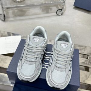 dior b30 tech mesh retro reflective unisex dad shoes