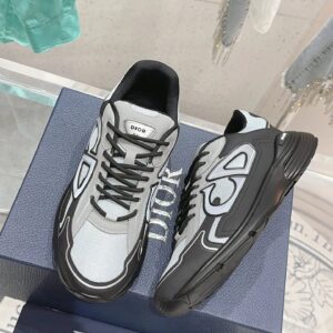 dior b30 runner grey/black