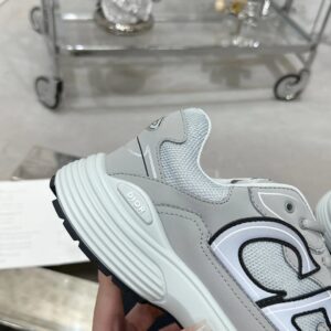 dior b30 tech mesh retro reflective unisex dad shoes