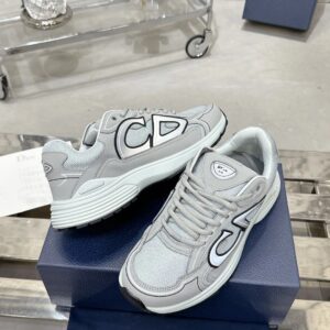 dior b30 tech mesh retro reflective unisex dad shoes